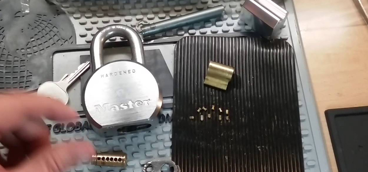 Rekey Master Lock in Sunnyslope
